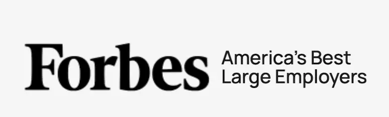 Forbes - America's Best Large Employer