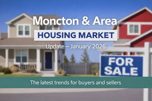Moncton & Area Real Estate Market Update – January 2026,Joel Langlois