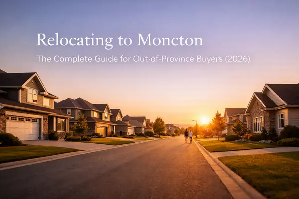 Relocating to Moncton: The Complete Guide for Out-of-Province Buyers (2026),Joel Langlois
