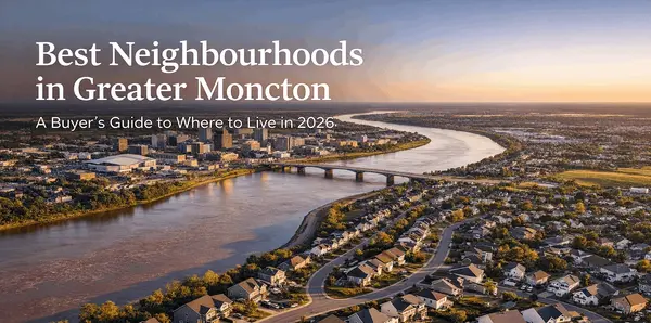 Best Neighbourhoods in Greater Moncton: A Buyer's Guide to Where to Live in 2026,Joel Langlois