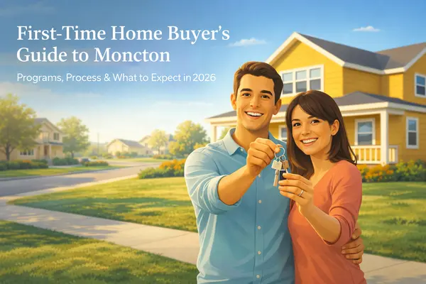 First-Time Home Buyer's Guide to Moncton: Programs, Process, and What to Expect in 2026,Joel Langlois