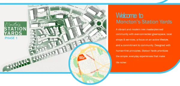 Station Yards Moncton: What the New Master Plan Means for Buyers and Investors,Joel Langlois