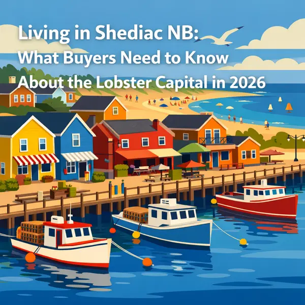 Living in Shediac NB: What Buyers Need to Know About the Lobster Capital in 2026,Joel Langlois