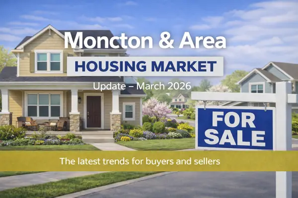 Moncton & Area Real Estate Market - Update March 2026,Joel Langlois
