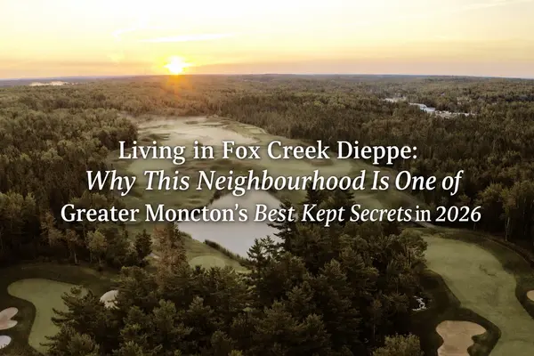 Living in Fox Creek Dieppe: Why This Neighbourhood Is One of Greater Moncton's Best Kept Secrets in 2026
