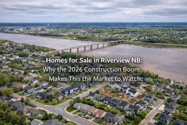 Homes for Sale in Riverview NB: Why the 2026 Construction Boom Makes This the Market to Watch
