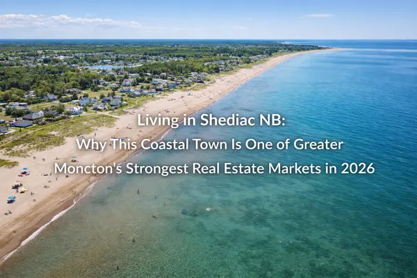 Living in Shediac NB: Why This Coastal Town Is One of Greater Moncton's Strongest Real Estate Markets in 2026