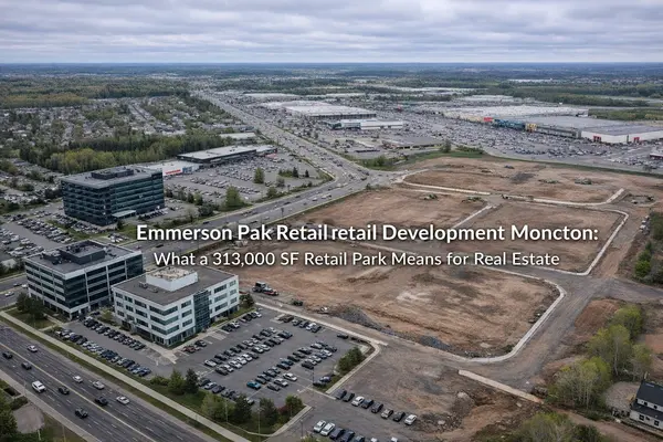 Emmerson Park Retail Development Moncton: What a 313,000 SF Retail Park Means for Real Estate
