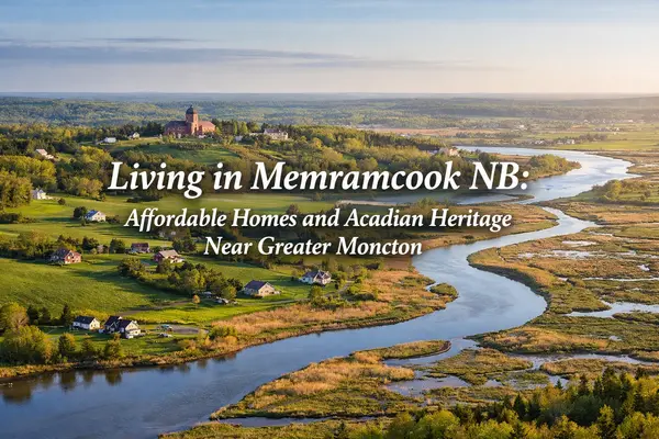 Living in Memramcook NB: Affordable Homes and Acadian Heritage Near Greater Moncton