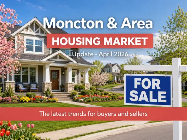 Moncton Real Estate Market Update April 2026,Candace McKay