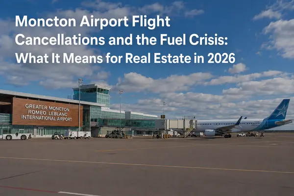 Moncton Airport Flight Cancellations and the Fuel Crisis: What It Means for Real Estate in 2026,Candace McKay