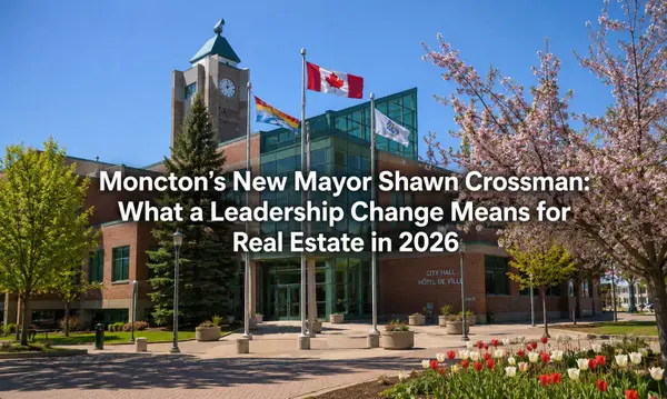 Moncton's New Mayor Shawn Crossman: What a Leadership Change Means for Real Estate in 2026,Candace McKay