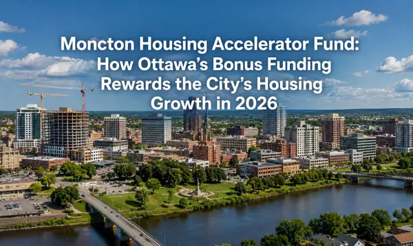 Moncton Housing Accelerator Fund: How Ottawa's Bonus Funding Rewards the City's Housing Growth in 2026,Candace McKay