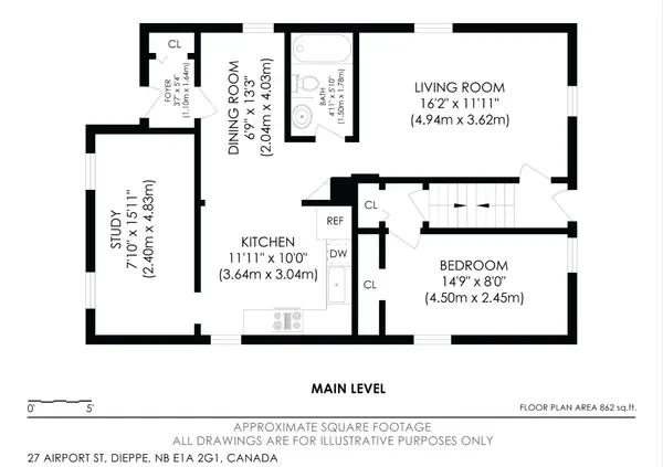 Floor Plans - Main Floor