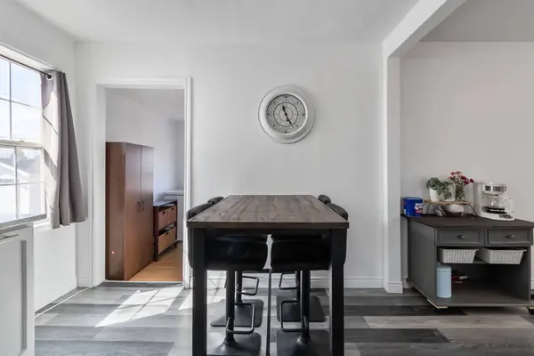 Kitchen from Dining Side - 27 Airport St, Dieppe, NB E1A 2G1