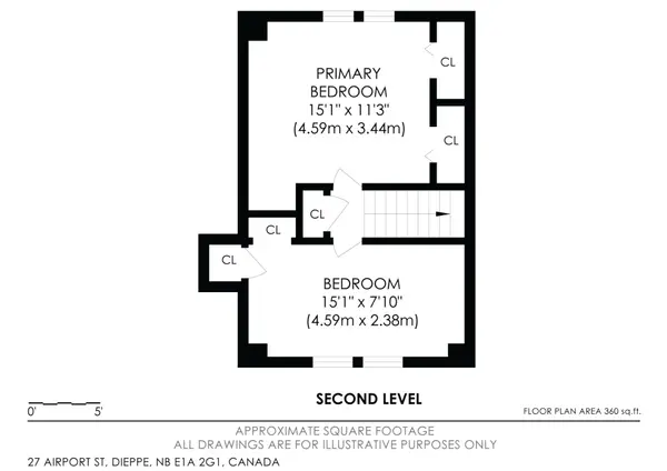 Floor Plans - 2nd Floor
