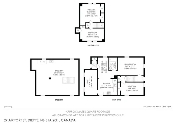 Floor Plans - Entire Home