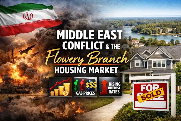 feature image of How the Iran War Is Rippling Through the U.S. Real Estate Market here locally