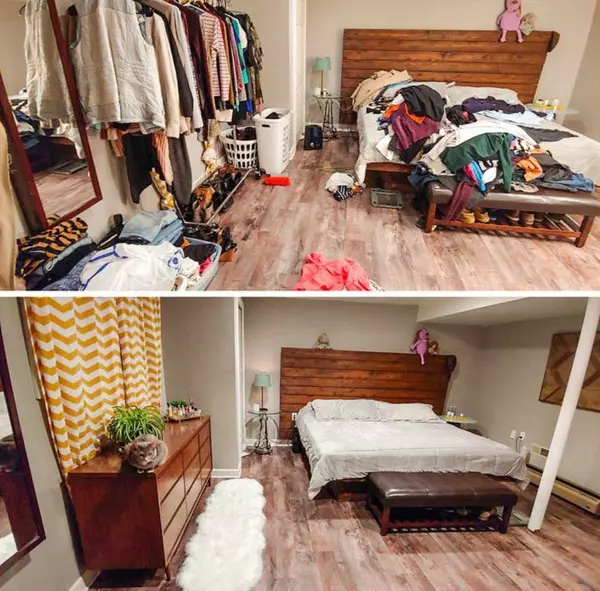How to Declutter Your New Home Without Feeling Overwhelmed This Spring