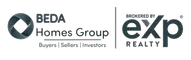 logo rebrand with BEDA Homes