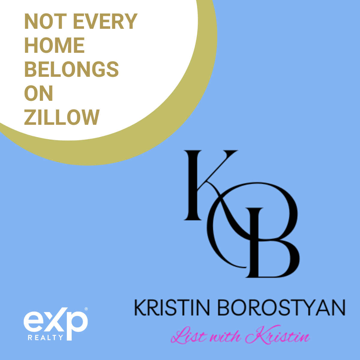 Not every home belongs on Zillow