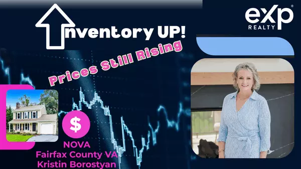 feature image of Inventory Up. Prices Still Rising. | August 2025 Market Report NoVA