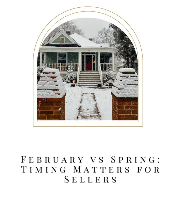 Should I Wait Until Spring to Sell My Home in Lorton, VA? | List with Kristin,Kristin Borostyan