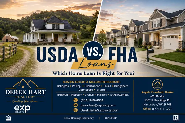 USDA vs. FHA Loans in West Virginia: Which One Is Right for You? If you're thinking about buying a home in West Virginia, you've probably heard about USDA and FHA loans. They're two of the most popul