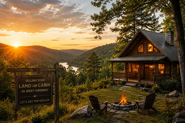 Selling Your Land or Cabin in West Virginia? Here’s How to Get Top Dollar in 2025