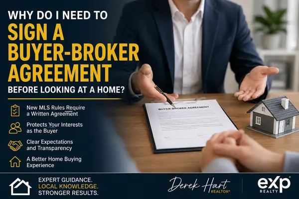 Why Do I Need to Sign a Buyer-Broker Agreement Before Looking at a Home?