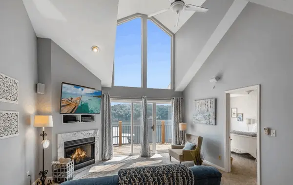 Lake Living Near Lake of the Ozarks State Park: 521 Park Place Drive #4D