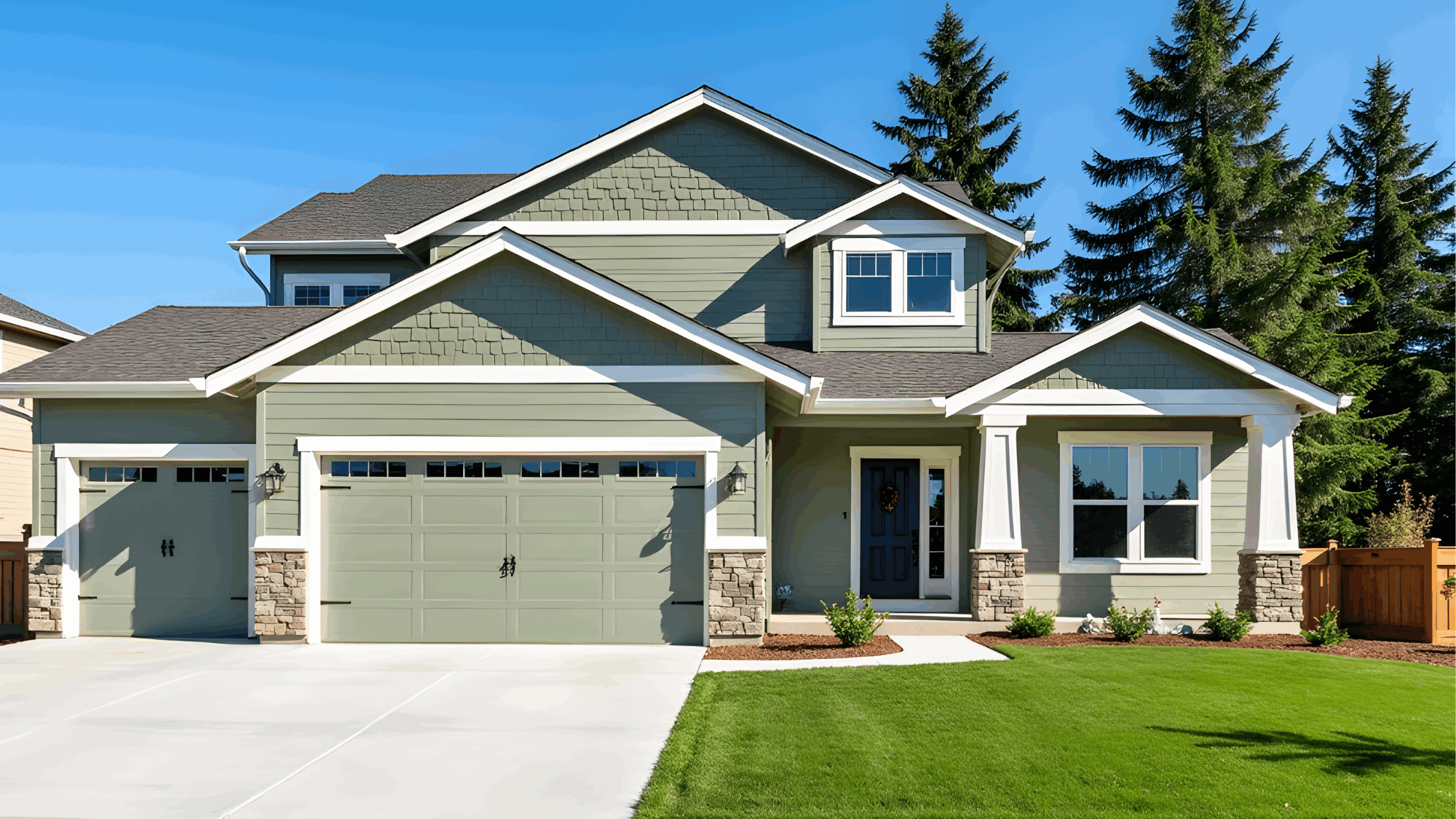 Rental property exterior