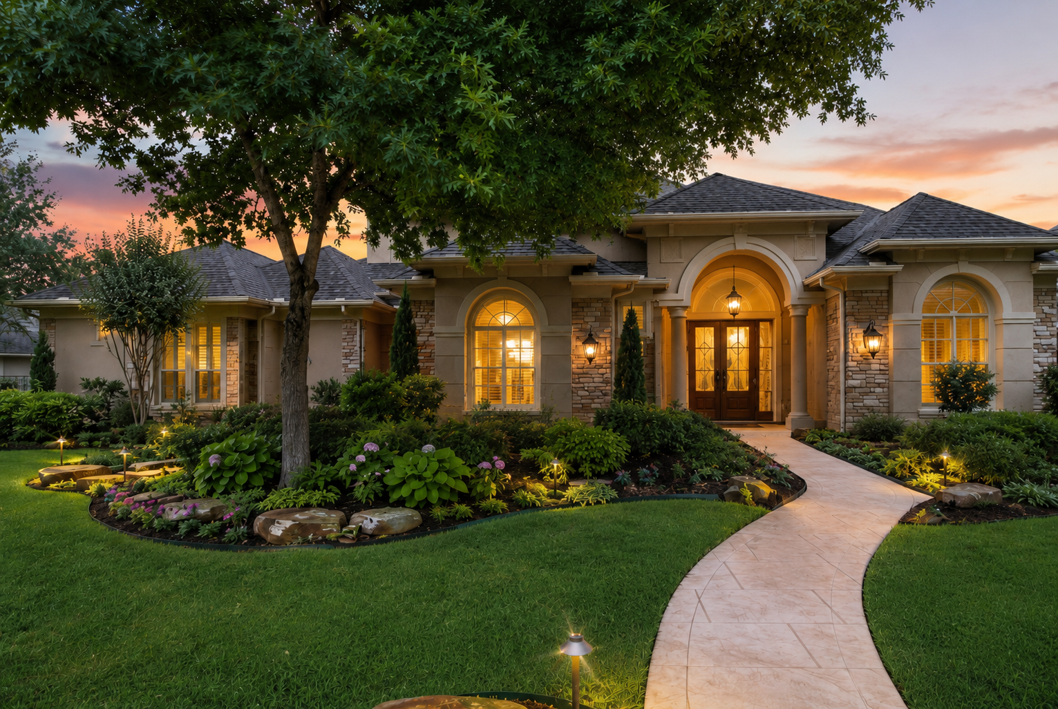 Beautiful home prepared for sale