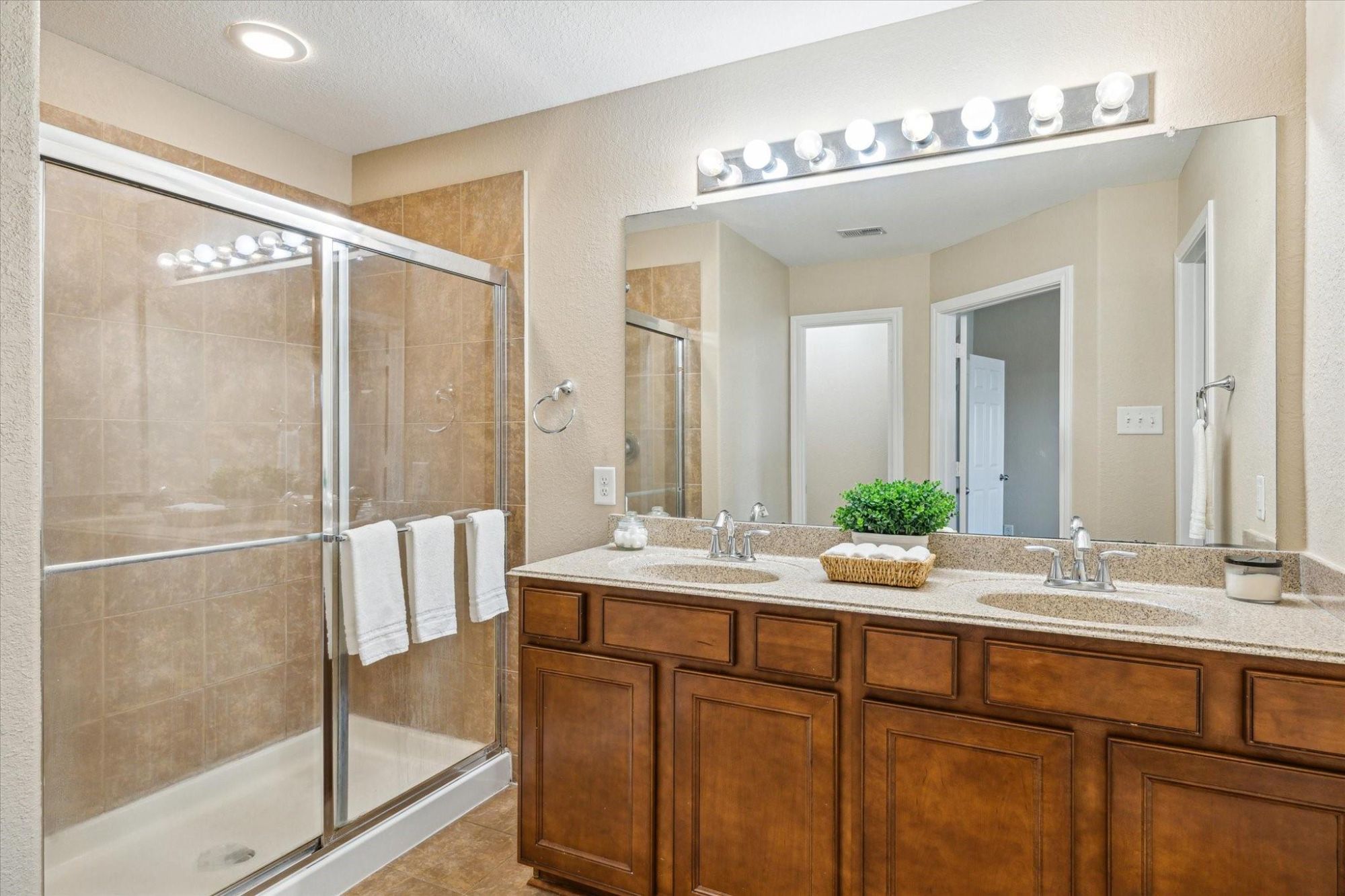 Clean kitchen prepared for professional listing photos
