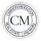 CM REAL ESTATE seal Logo