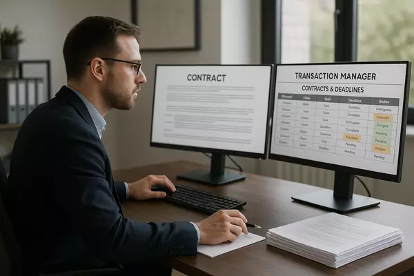 feature image of Scaling Success in Houston: Why Every High-Performing Buyer Agent Needs a Transaction Manager