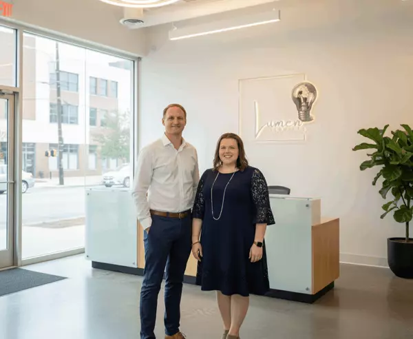 Lumen Services - Co-Founders - Nick Chambers & Shannon Torres