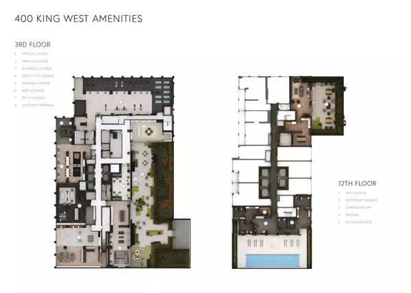 Toronto, ON M5V 1K2,400 King St W #3822