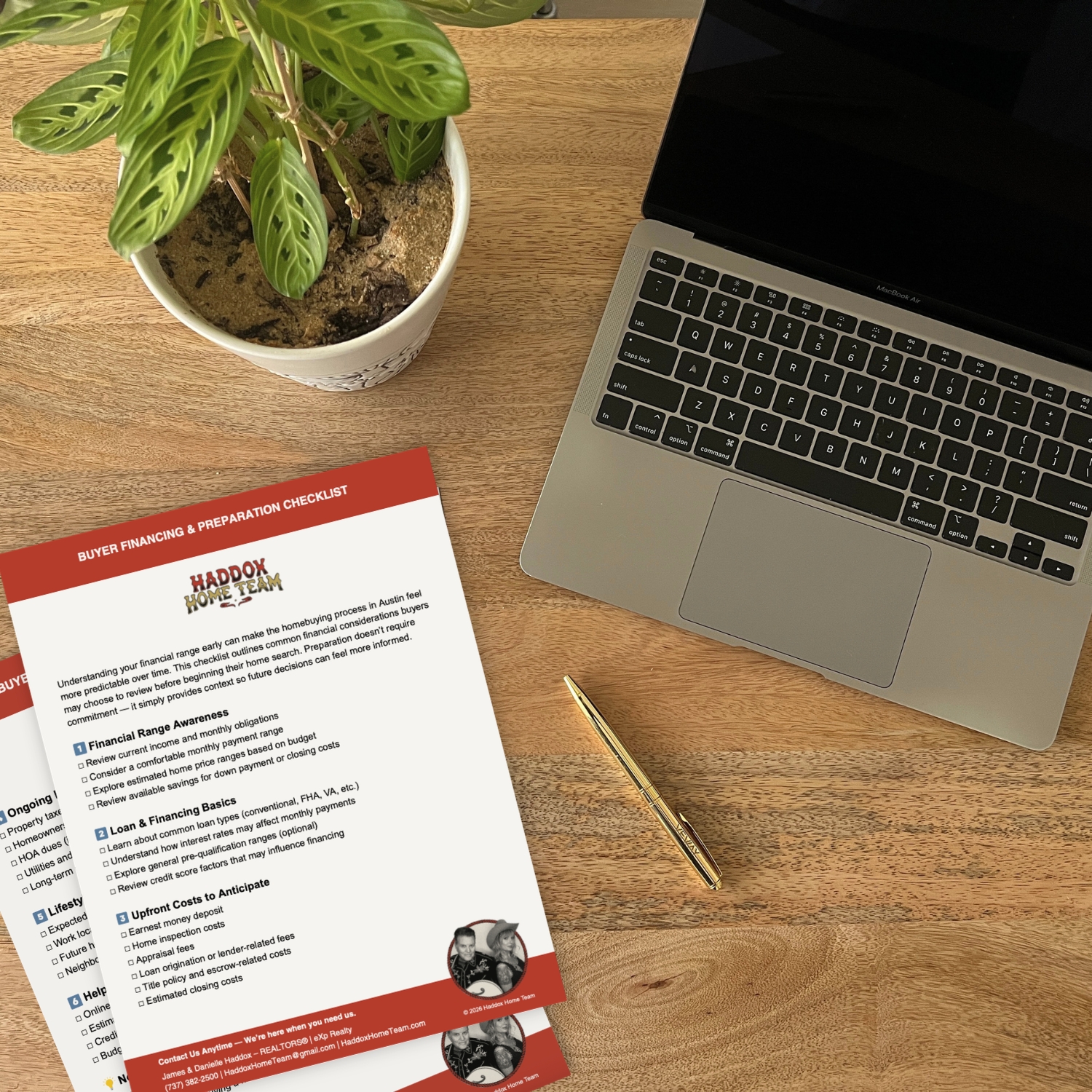Financing checklist for Austin buyers