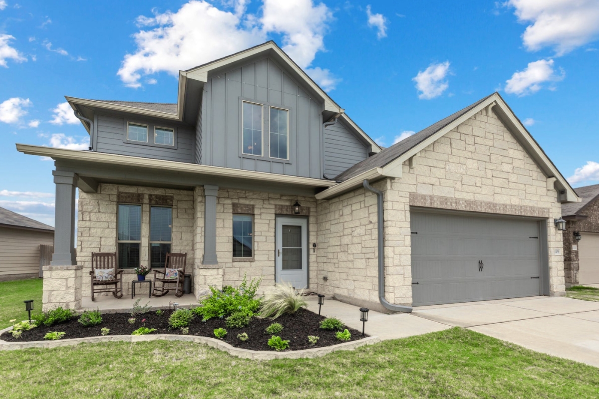 Exterior of a market-ready home for sale in Austin