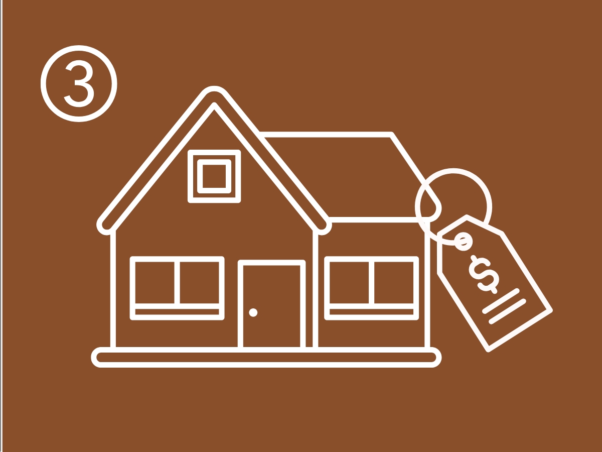 Austin home listing price strategy icon showing how to set the right price before selling