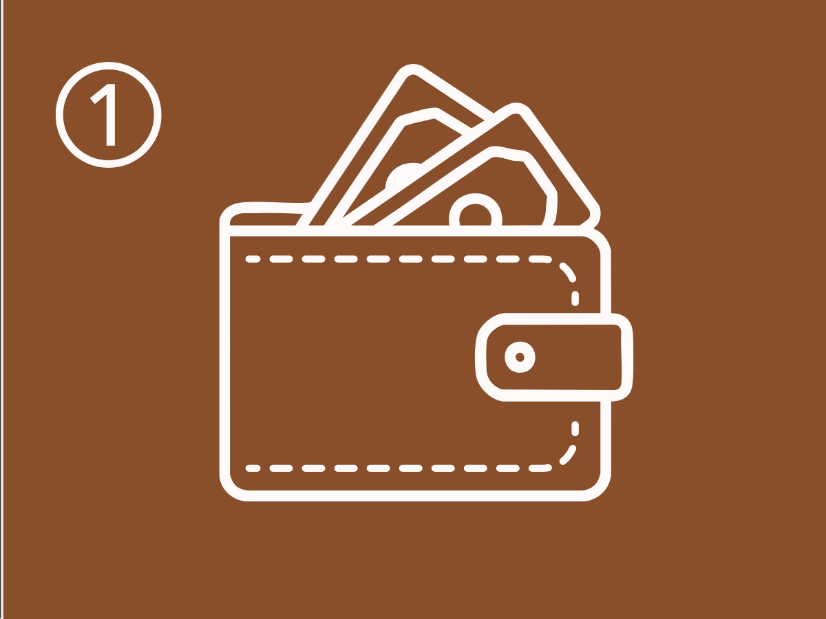 Wallet icon for understanding your home buying budget in Austin