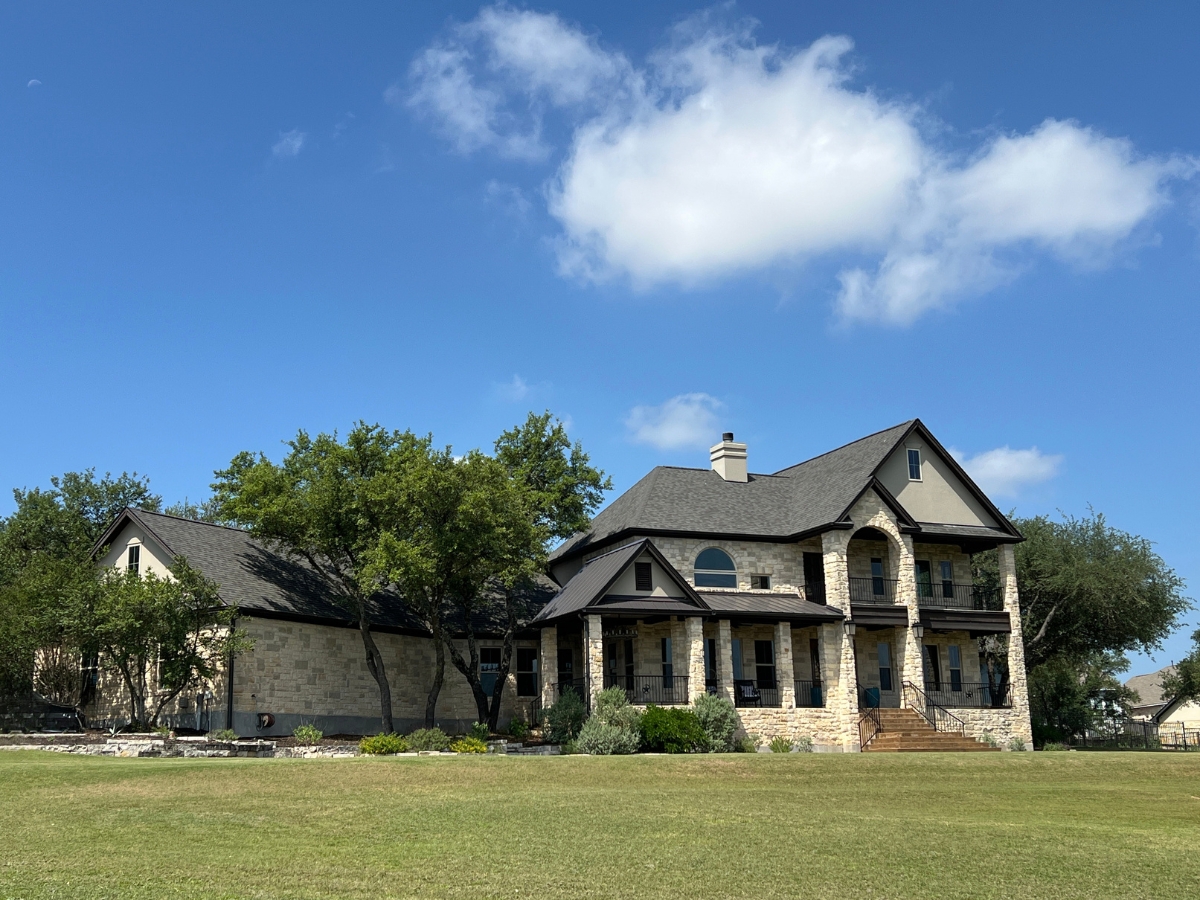 Custom Georgetown home on acreage in Gabriels Overlook