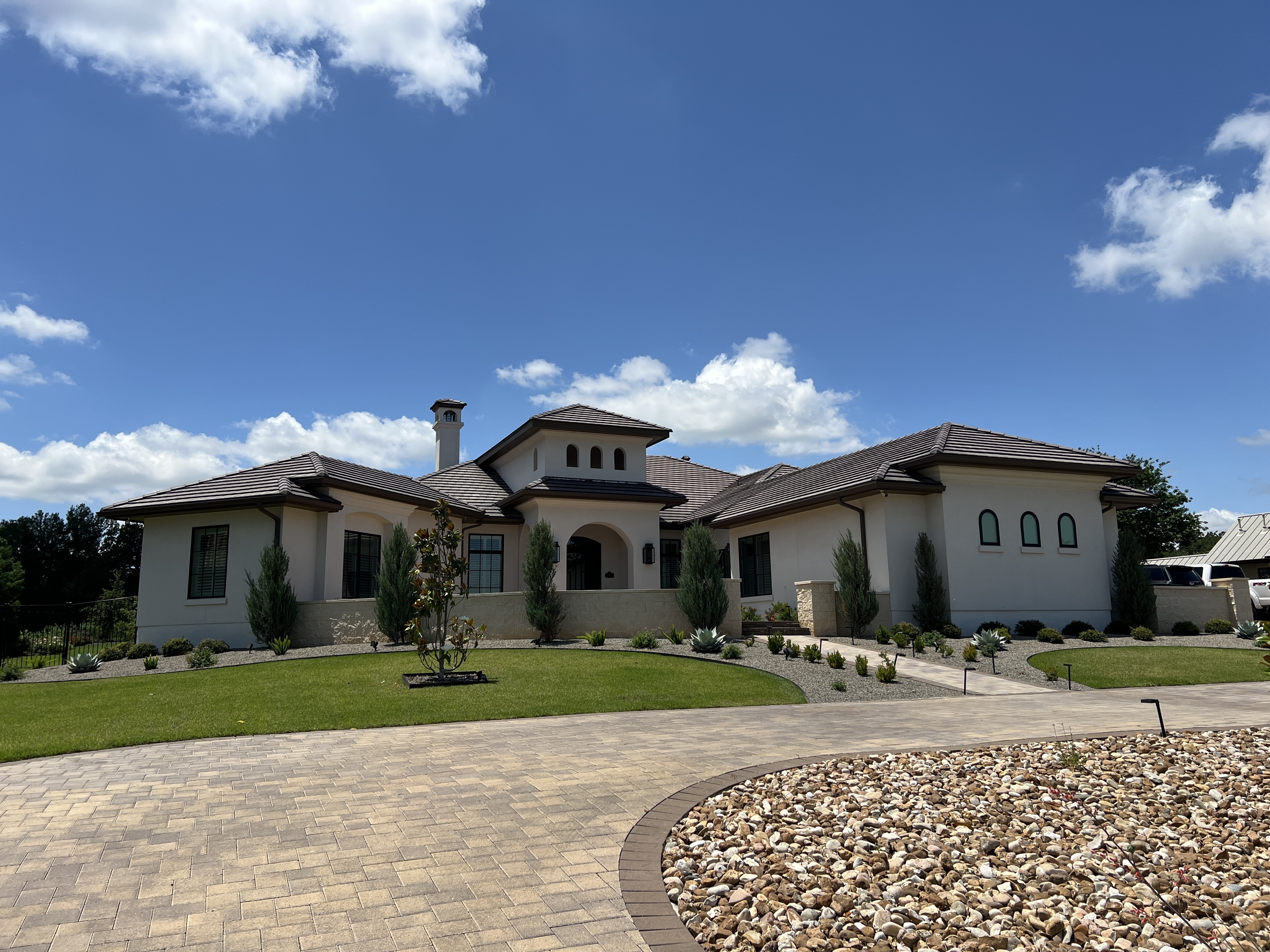 Luxury golf community home in Cimarron Hills Texas