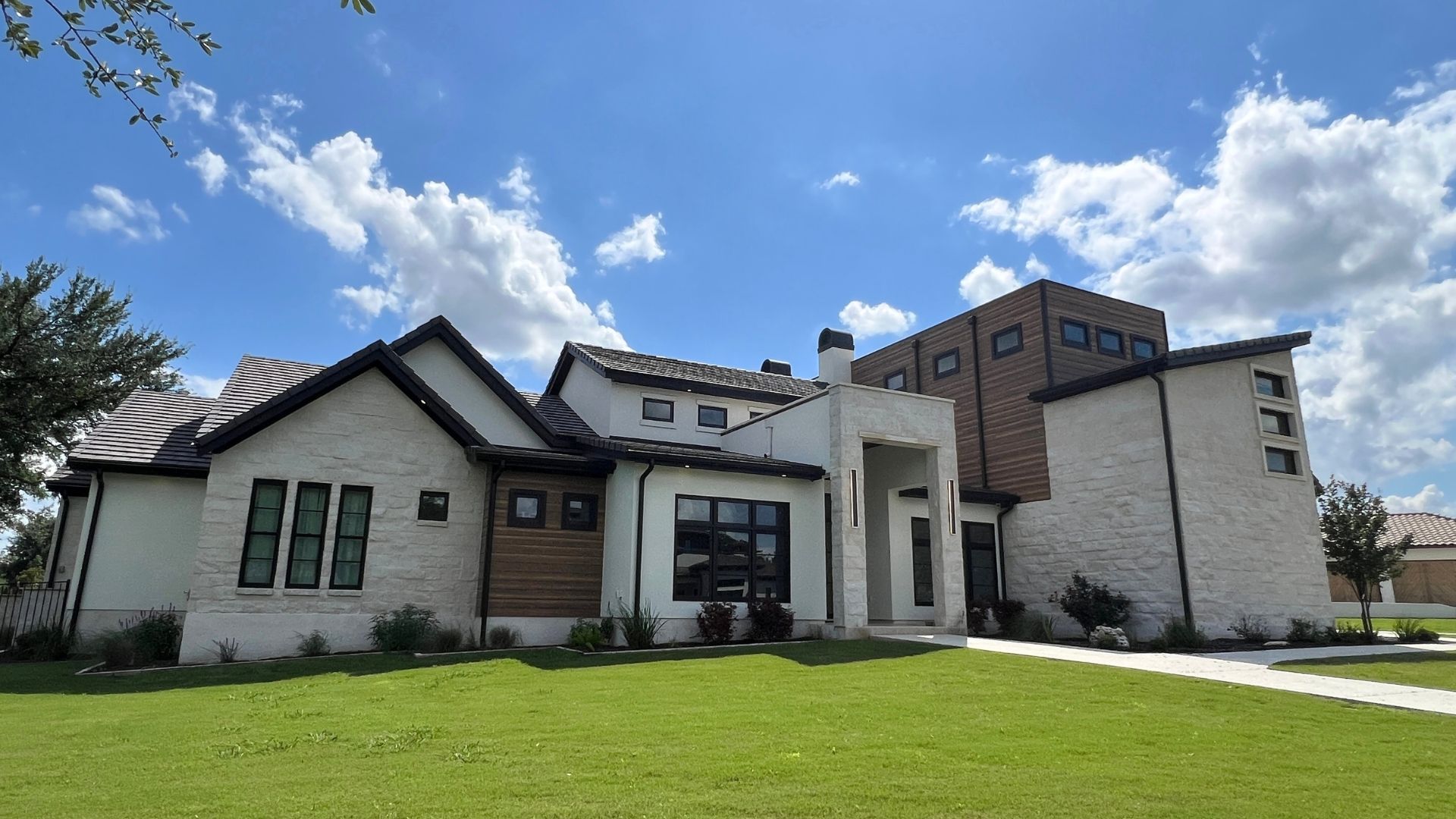 Custom estate home in Cimarron Hills golf community