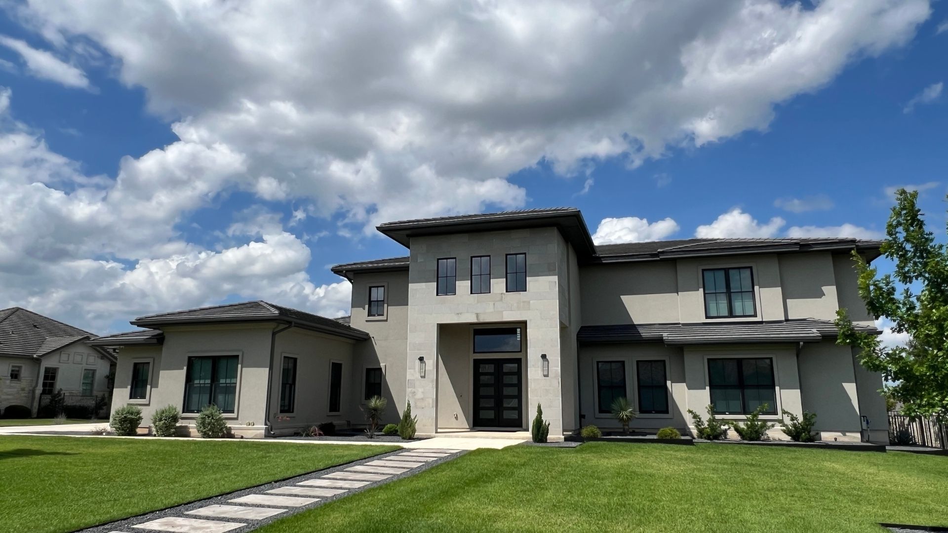 High-end custom home in Cimarron Hills Georgetown