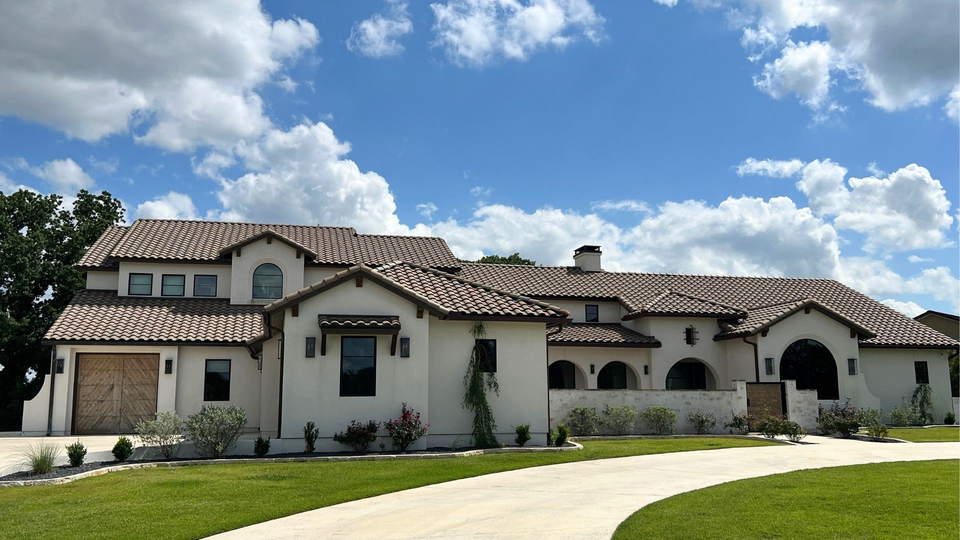 Luxury estate home in Cimarron Hills Georgetown Texas