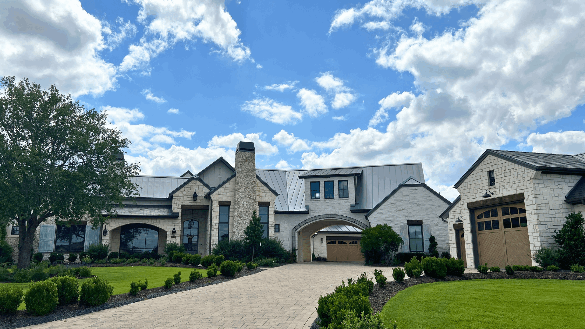 Large luxury home in Cimarron Hills Georgetown Texas