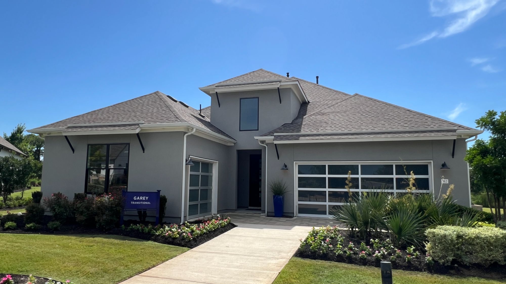 Garey model home in the Meadow Collection at Regency at Santa Rita Ranch in Liberty Hill Texas