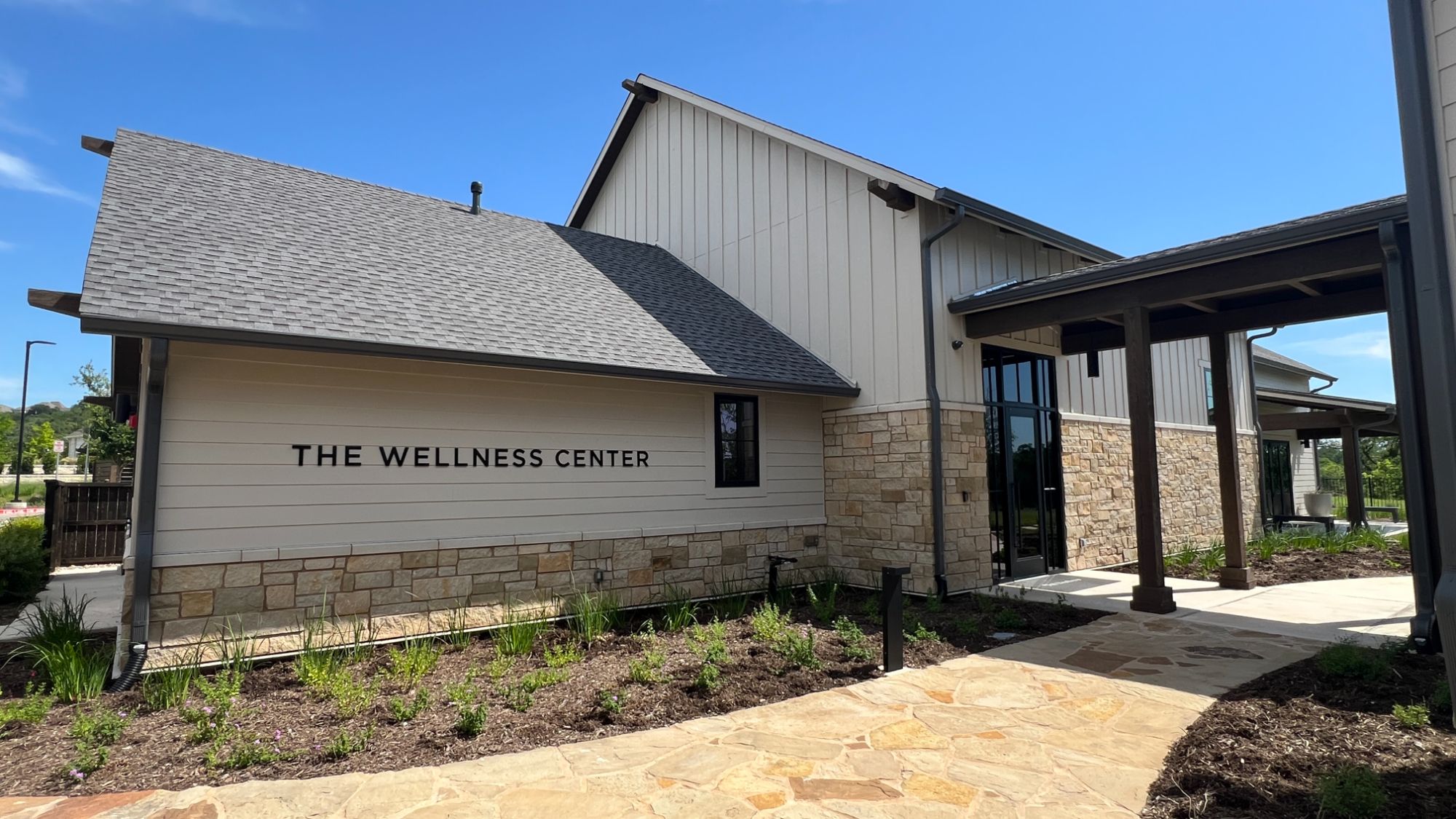 Wellness center at Regency at Santa Rita Ranch in Liberty Hill Texas